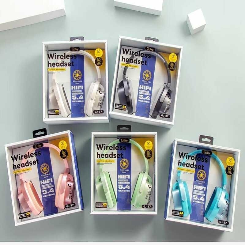 Giby Wireless Headset (Model: GJ-37)