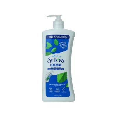St. Ives Skin Renewing কোলাজেন ও ইলাস্টিন বডি লোশন 621ml