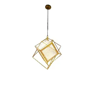 Qulik মডার্ন Nova Gem 3 কালার হ্যাঙ্গিং লাইট (QL-8808-1)