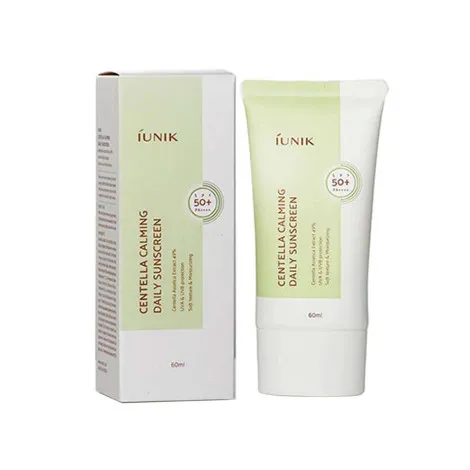 Iunik Centella Calming ডেইলি সানস্ক্রিন SPF50 60ml