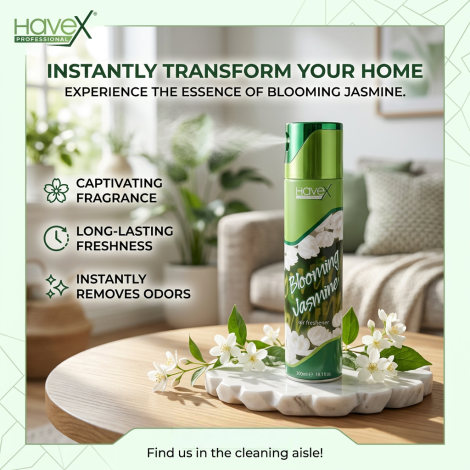 Havex Blooming Jasmine Air Freshener 300ml (UAE)
