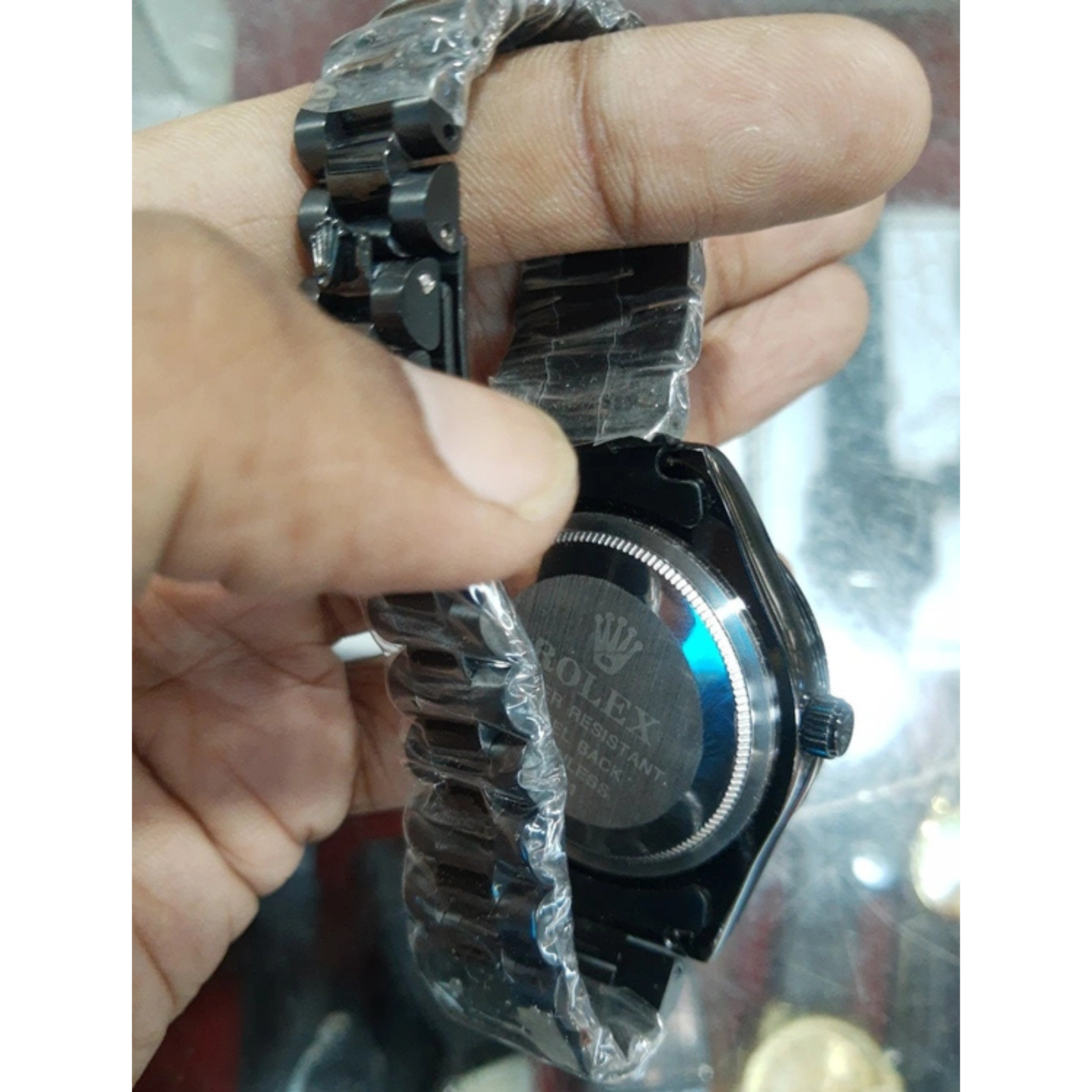 ক্লাসিক সিলভার কোয়ার্টজ ঘড়ি, রাউন্ড ডায়াল