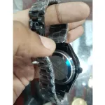 ক্লাসিক সিলভার কোয়ার্টজ ঘড়ি, রাউন্ড ডায়াল