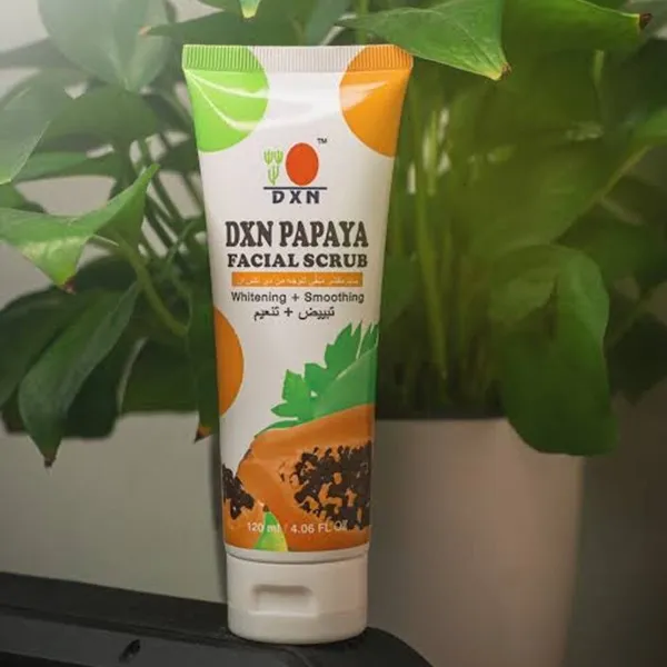 DXN অর্গানিক পাপায়া ফেসিয়াল স্ক্রাব 120ml