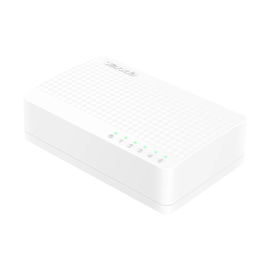 Tenda S105 5-Port Unmanaged 10/100Mbps Ethernet Switch
