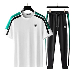 Trendy Mash T-Shirt Trouser Combo