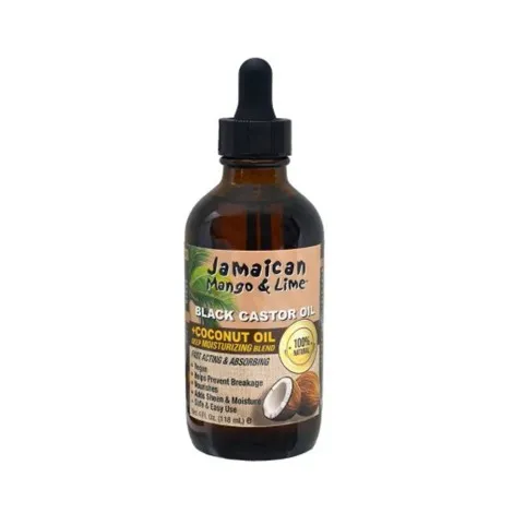 Jamaican Mango & Lime ব্ল্যাক ক্যাস্টর অয়েল কোকোনাট 118 মিলি