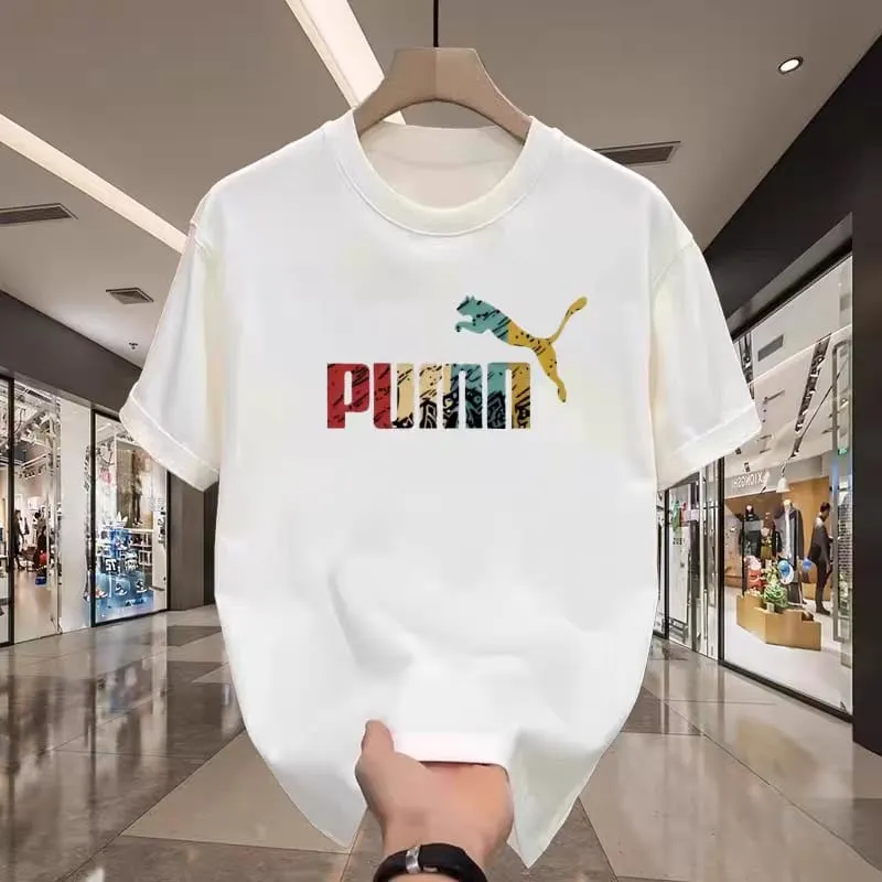 ছেলেদের কটন-স্প্যানডেক্স ড্রপ শোল্ডার টি, DTF প্রিন্ট, 6 রং