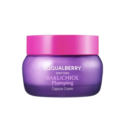 Eqqualberry Deep Cera Bakuchiol প্লাম্পিং ক্যাপসুল ক্রিম 50ml