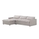 Regal Argos কাঠের ডিভান SFC-319-3-1-20 (Fabric-2150)