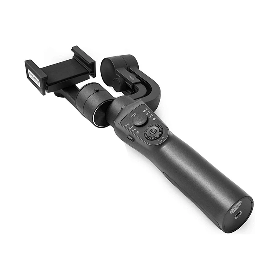 WiWU S5B 3-Axis Black Motorized Gimbal Stabilizer