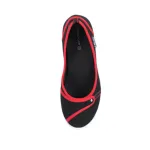 Walkar লেডিস ক্যানভাস Black-MKT (D-6x)