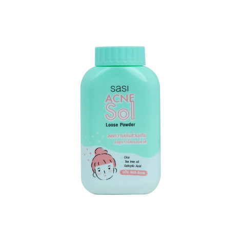 Sasi Acne Sol Loose Powder 50g (Japan)