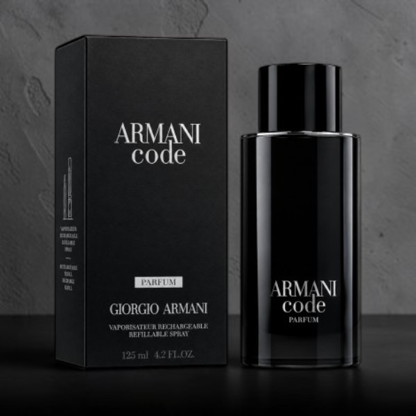 Giorgio Armani  Armani Code Parfum Refillable Spray 125ml (France)