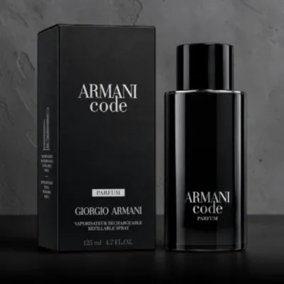 Giorgio Armani Armani Code Parfum রিফিলেবল স্প্রে 125ml