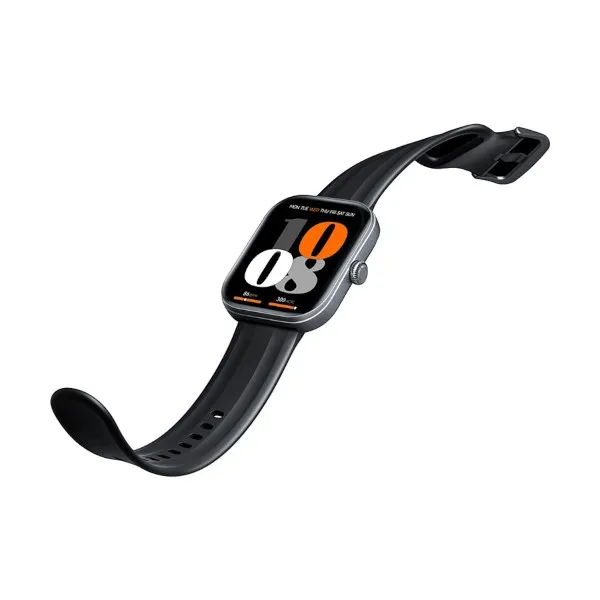 Haylou Watch Faro ব্লুটুথ কলিং স্মার্ট ওয়াচ ব্ল্যাক