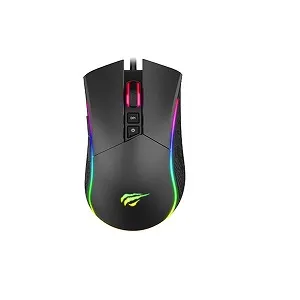 Havit Gamenote HV-MS1001S RGB ব্যাকলিট প্রোগ্রামেবল গেমিং মাউস