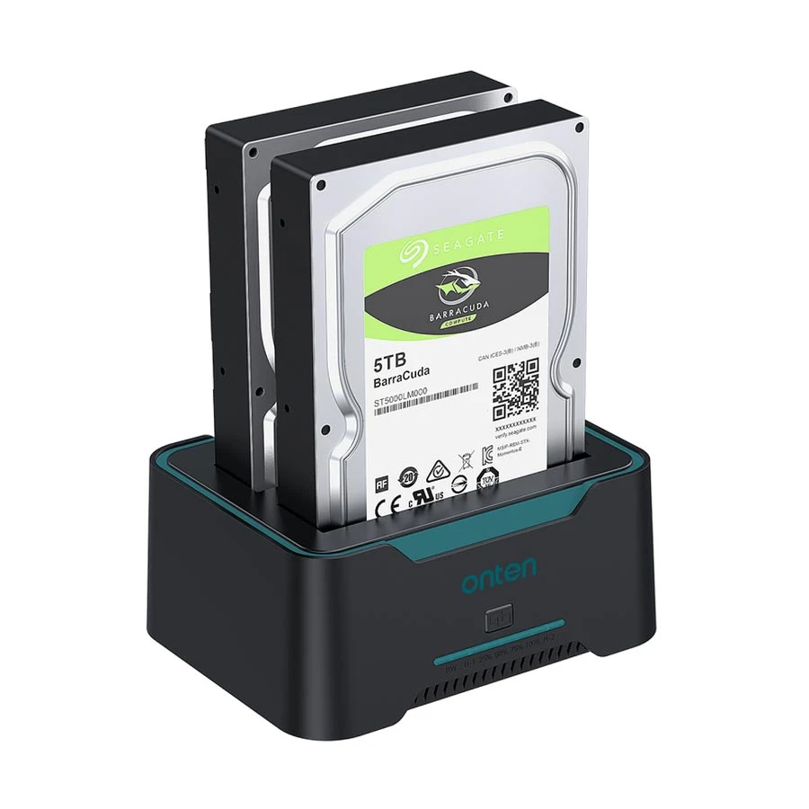 Onten OTN-UHD6 2.5/3.5 Inch SATA HDD Docking Station