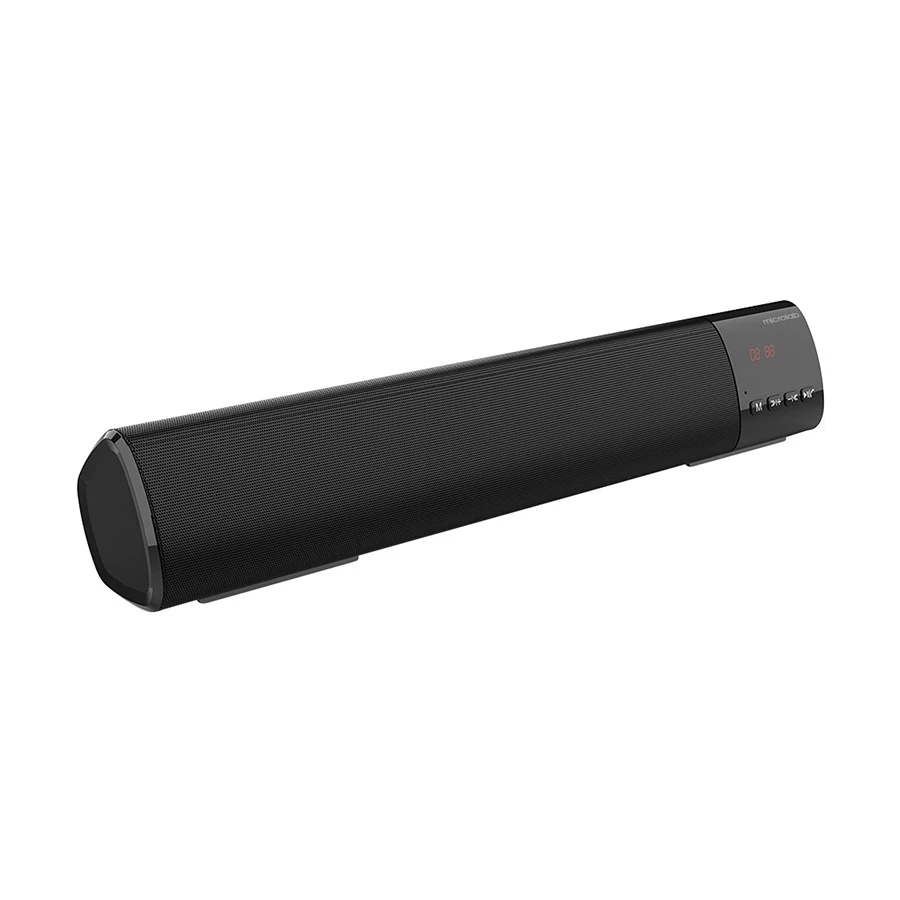 Microlab MS212 1:0 Bluetooth Black Portable Soundbar Speaker