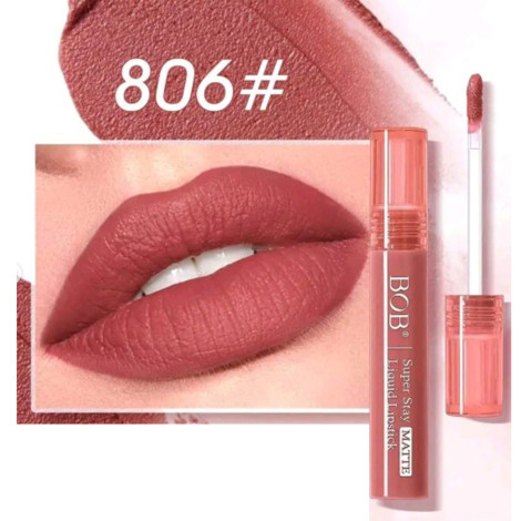 BOB Super Stay ম্যাট লিকুইড লিপস্টিক - 806
