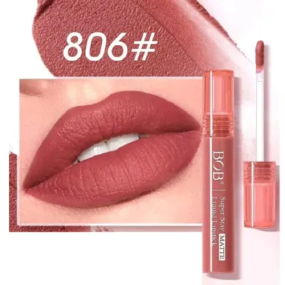 BOB Super Stay ম্যাট লিকুইড লিপস্টিক - 806