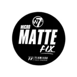 W7 Micro Matte Fix ফেস পাউডার - Medium