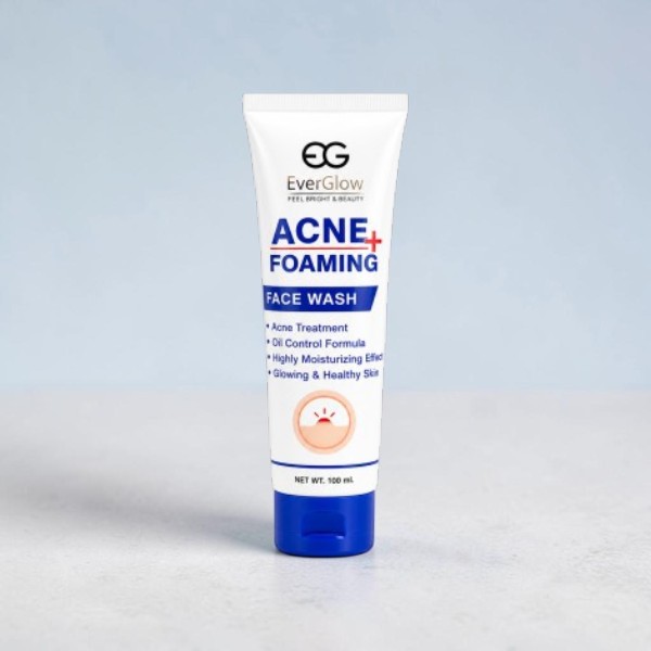 EverGlow Acne ফোমিং ফেস ওয়াশ 100ml