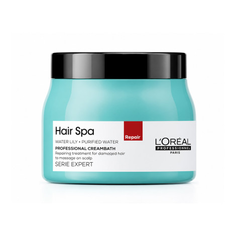 L'Oreal Professional ক্রিমবাথ রিপেয়ার হেয়ার স্পা 490g