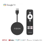 VISION 4K অ্যান্ড্রয়েড টিভি Extreme ডঙ্গল (গুগল ওএস)