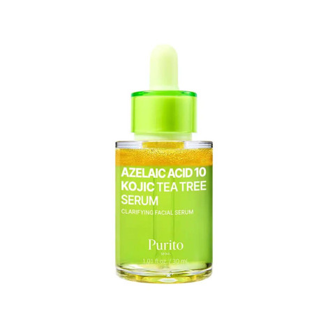 Purito Azelaic Acid 10 Kojic Tea Tree Serum 30ml (Korea)