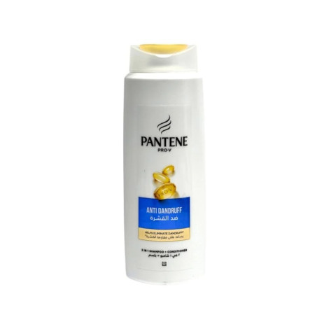 Pantene Pro-V  Anti Dandruff 2 in 1 Shampoo + Conditioner 375ml (Saudi Arabia)