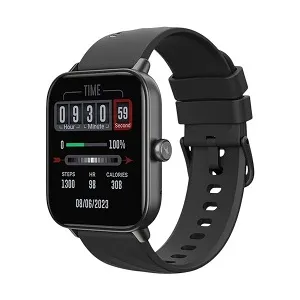 Fastrack Rider কালো ব্লুটুথ কলিং স্মার্টওয়াচ