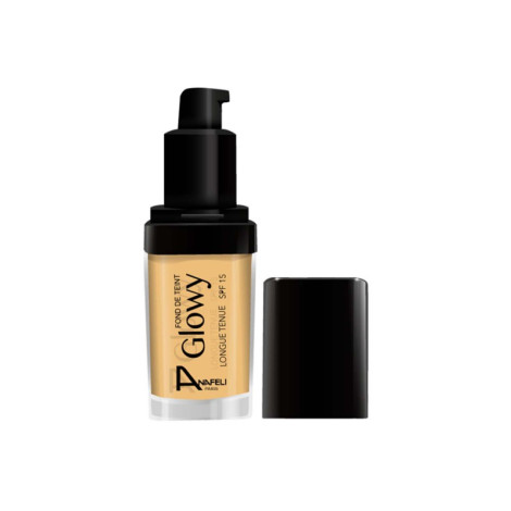 Anafeli Paris Glowy Foundation SPF15 - 01 Dark Ivory (France)