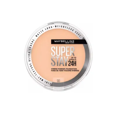 Maybelline Super Stay Matte 24HR হাইব্রিড প্রেসড পাউডার ফাউন্ডেশন - 130