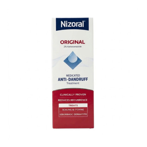 Nizoral মেডিকেটেড অ্যান্টি-ড্যানড্রাফ ট্রিটমেন্ট 100ml