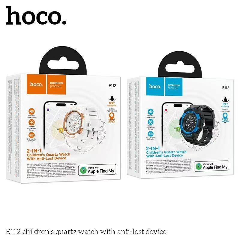 Hoco E112 2-in-1 Children's Quartz Watch with Anti-Lost Device