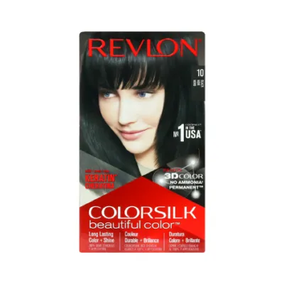Revlon Colorsilk হেয়ার কালার, শেড 10 Black