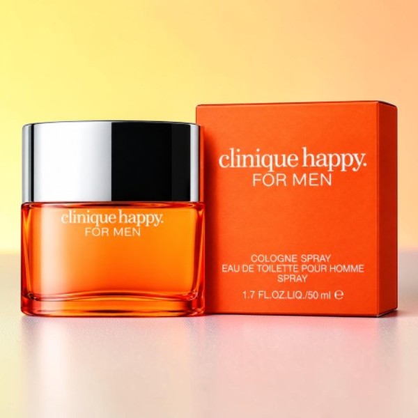 Clinique Happy For Men কোলন স্প্রে EDT 50ml