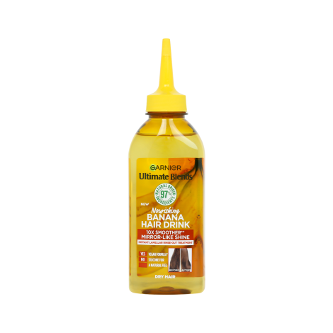 Garnier Ultimate Blends নারিশিং ব্যানানা হেয়ার ড্রিংক 200ml