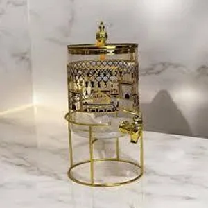 কাচের পানি ও জুস ডিসপেনসার