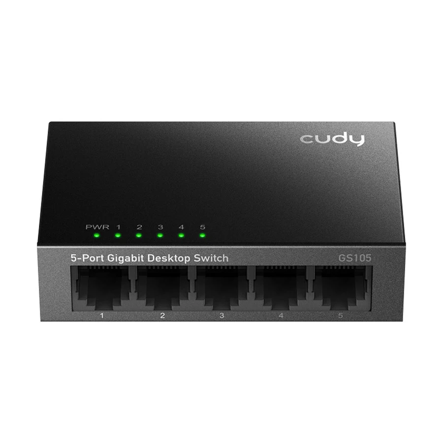 Cudy GS105 4.0 5 Port Unmanaged Gigabit Desktop Switch