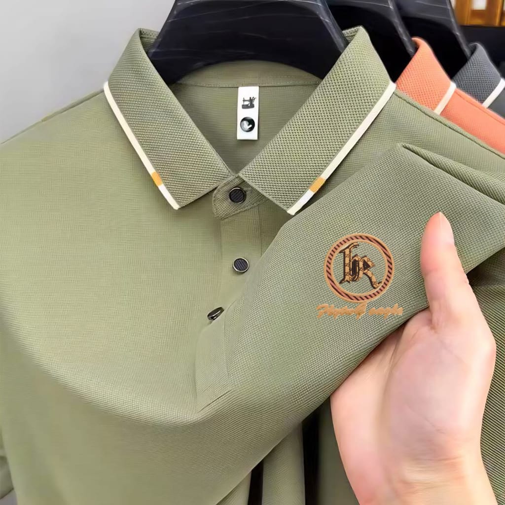 ছেলেদের স্টিকার ব্যাজ পোলো শার্ট, PK কটন, M-XXL