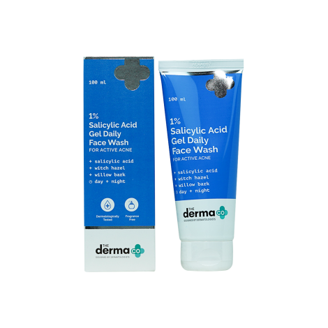 The Derma Co 1% Salicylic Acid Gel Daily Face Wash 100ml (India)