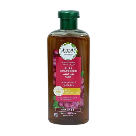 Herbal Essences Pure Grapeseed কালার প্রোটেক্ট শ্যাম্পু 400ml