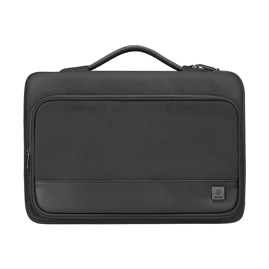 WiWU Cozy Classic 16 Inch Black Laptop Bag