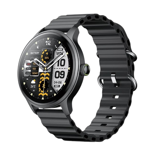 Oraimo Watch 5R Pro OSW-830 AMOLED ব্লুটুথ কলিং স্মার্ট ওয়াচ (কালো)