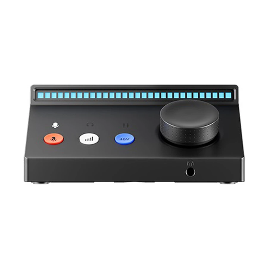 BOYA Caster X1 Black USB Audio Interface & Mixer