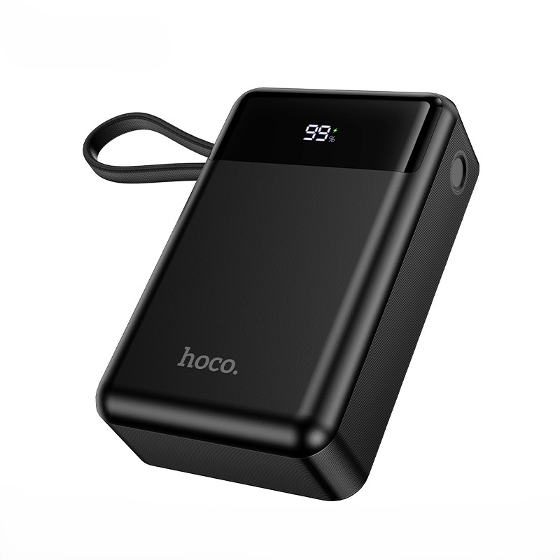 Hoco MMJ-17 20000mAh ফাস্ট চার্জিং পাওয়ার ব্যাংক (22.5W + PD 20W)