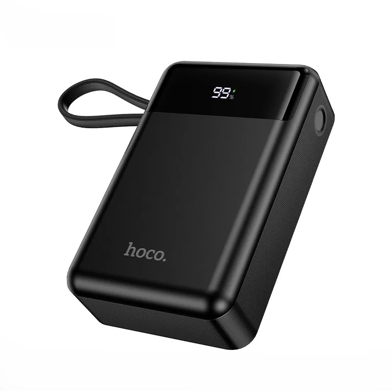 Hoco MMJ-17 20000mAh ফাস্ট চার্জিং পাওয়ার ব্যাংক (22.5W + PD 20W)