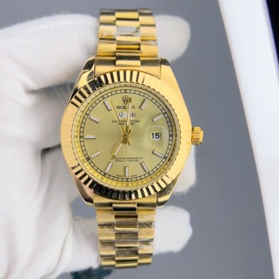 Classic Stainless Steel Quartz Watch